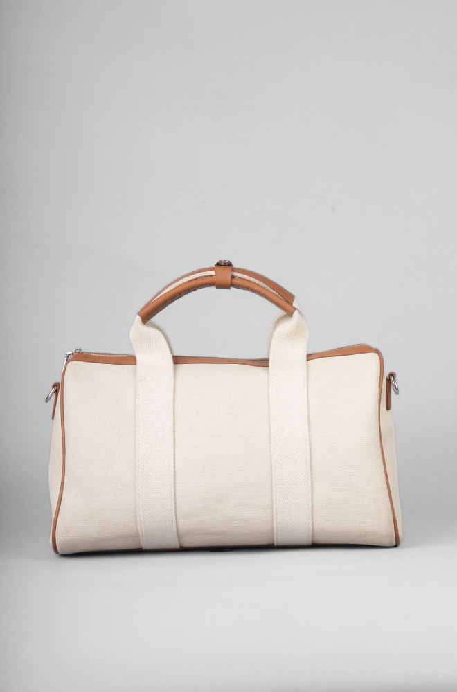 SWING DUFFLE WHITE