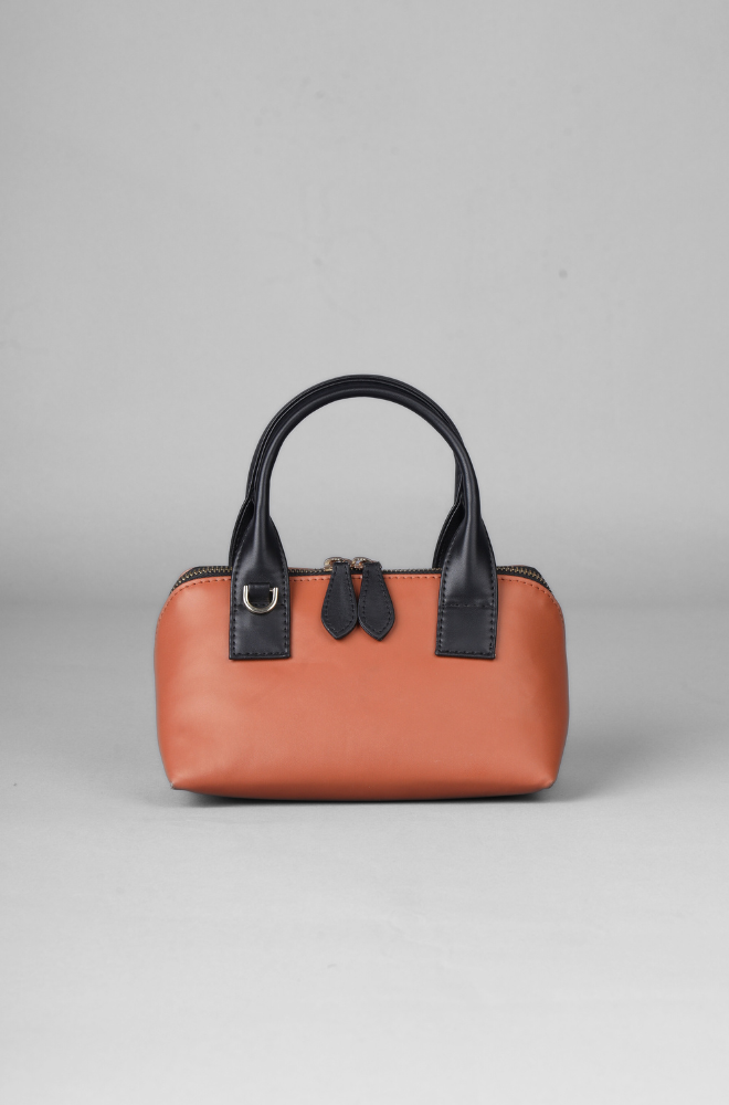 ELGIN SLING BAG BLACK TAN