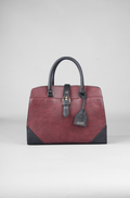 WALNUT HAND BAG CHERRY
