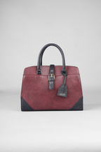 WALNUT HAND BAG CHERRY