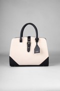 WALNUT HAND BAG BLACK