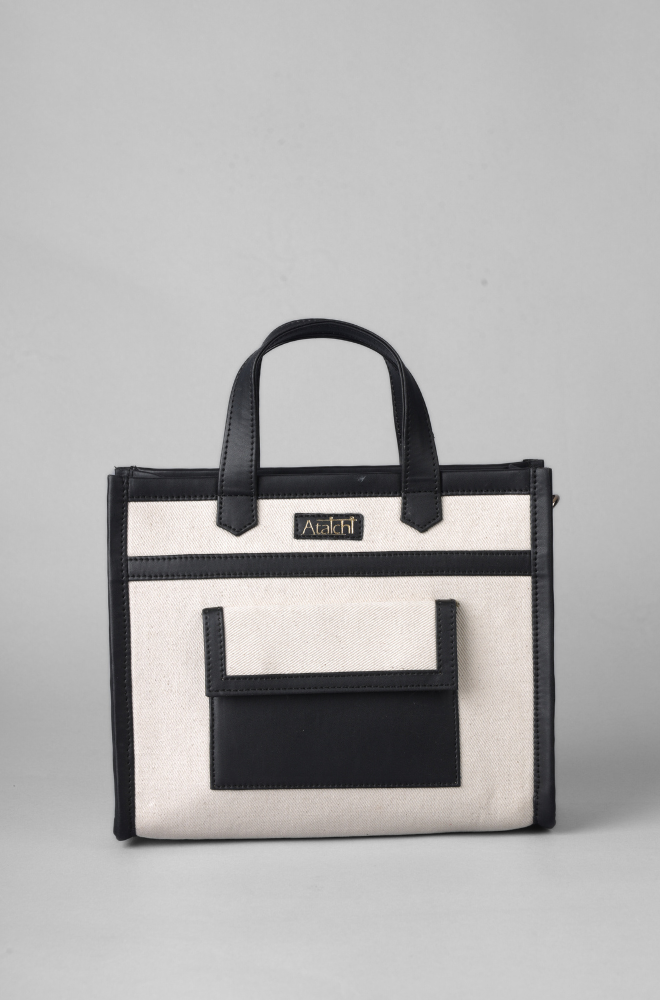 URBAN LUXE SLING BAG BLACK