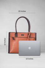 CARAMEL MOCHA TOTE TAN
