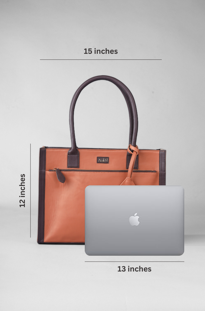 CARAMEL MOCHA TOTE TAN
