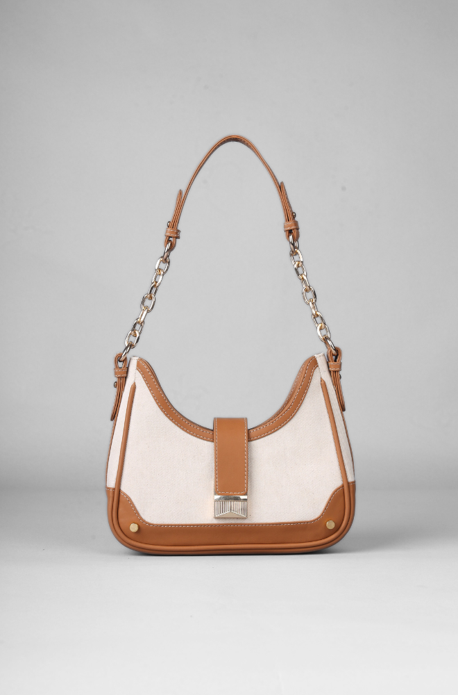 AOTE GIGI SLING BAG TAN