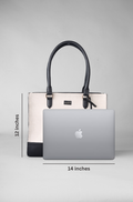SHELLY TOTE BAG BLACK