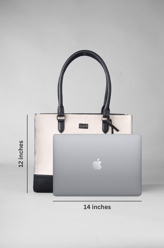 SHELLY TOTE BAG BLACK