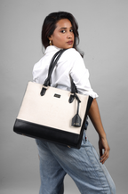 SHELLY TOTE BAG BLACK