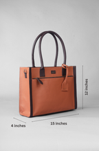 CARAMEL MOCHA TOTE TAN
