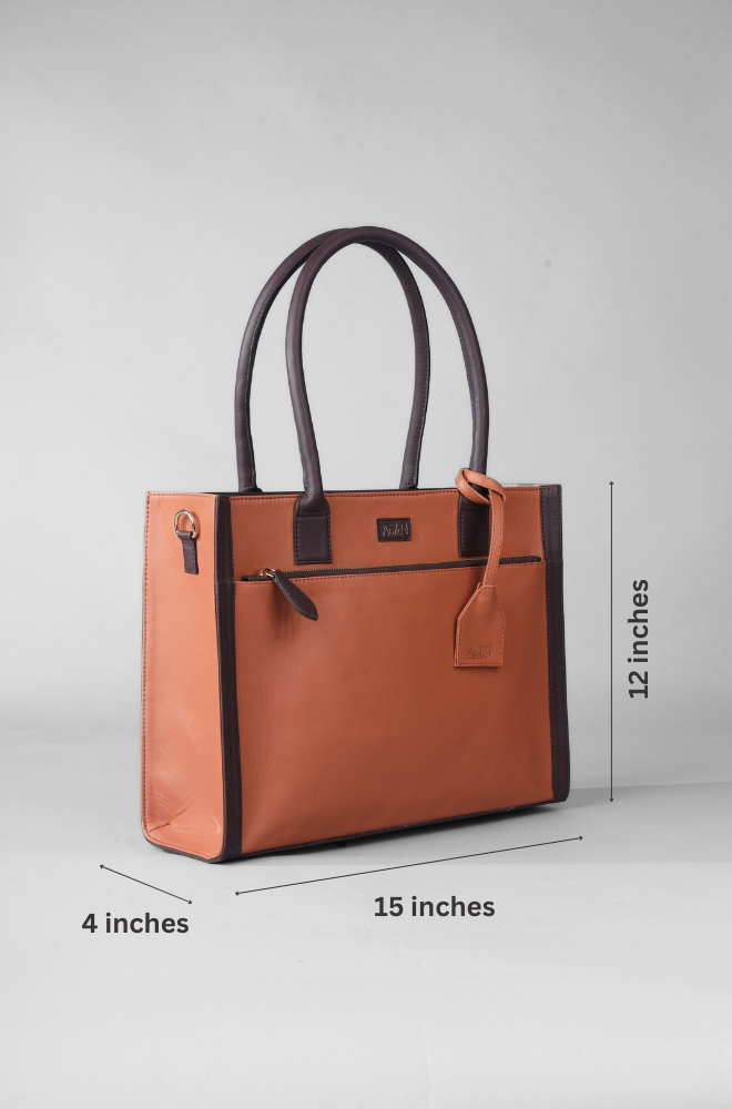 CARAMEL MOCHA TOTE TAN