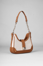 AOTE GIGI SLING BAG TAN