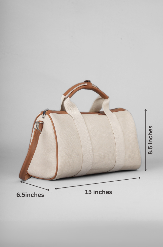 SWING DUFFLE WHITE
