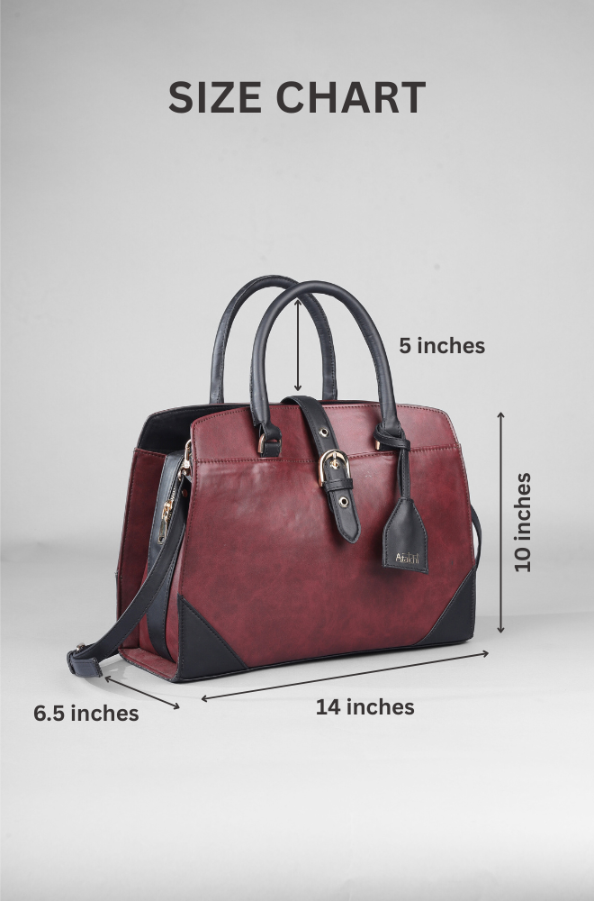 WALNUT HAND BAG CHERRY