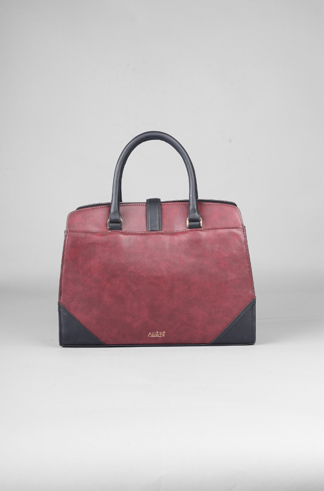 WALNUT HAND BAG CHERRY