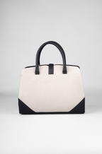 WALNUT HAND BAG BLACK