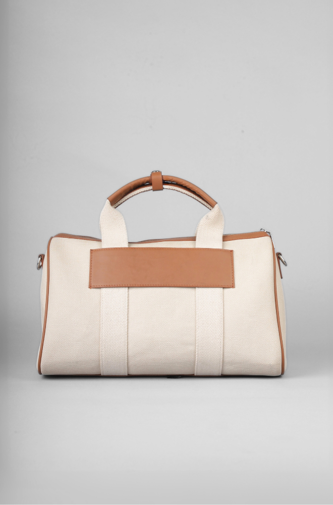 SWING DUFFLE WHITE