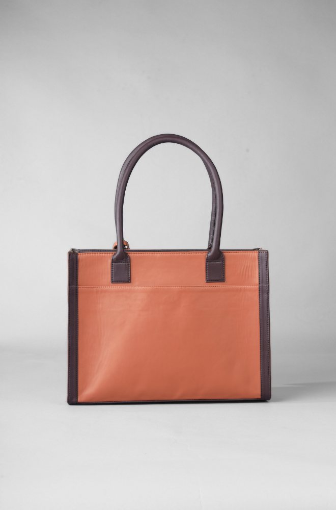 CARAMEL MOCHA TOTE TAN