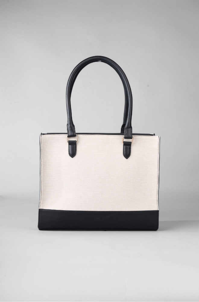 SHELLY TOTE BAG BLACK