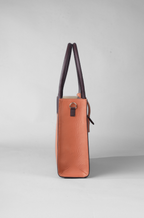 CARAMEL MOCHA TOTE TAN