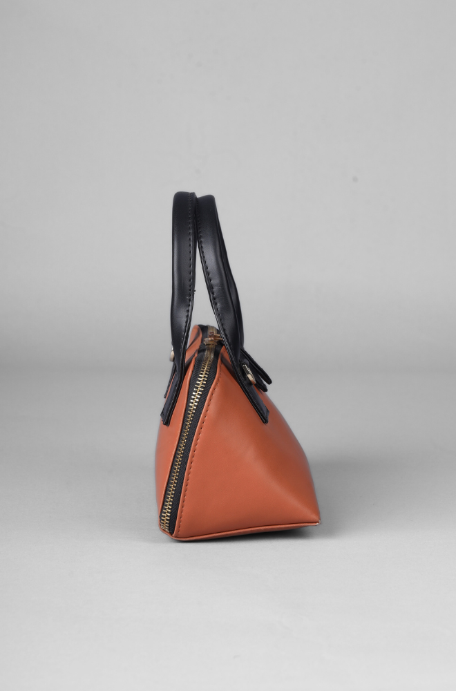 ELGIN SLING BAG BLACK TAN