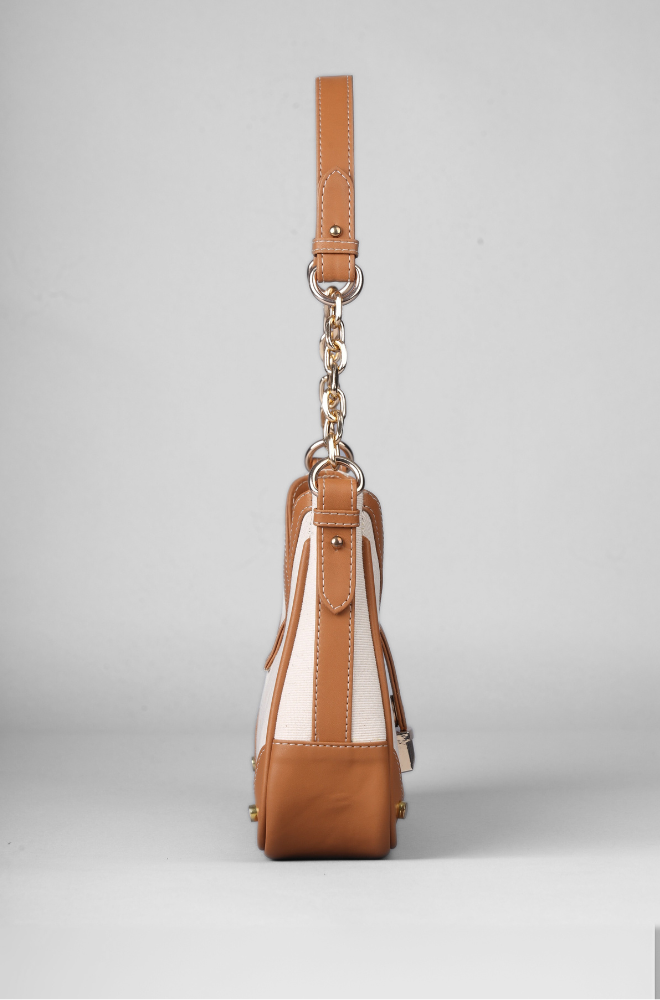 AOTE GIGI SLING BAG TAN
