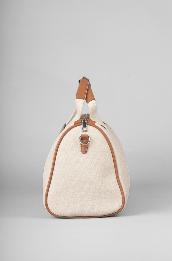 SWING DUFFLE WHITE