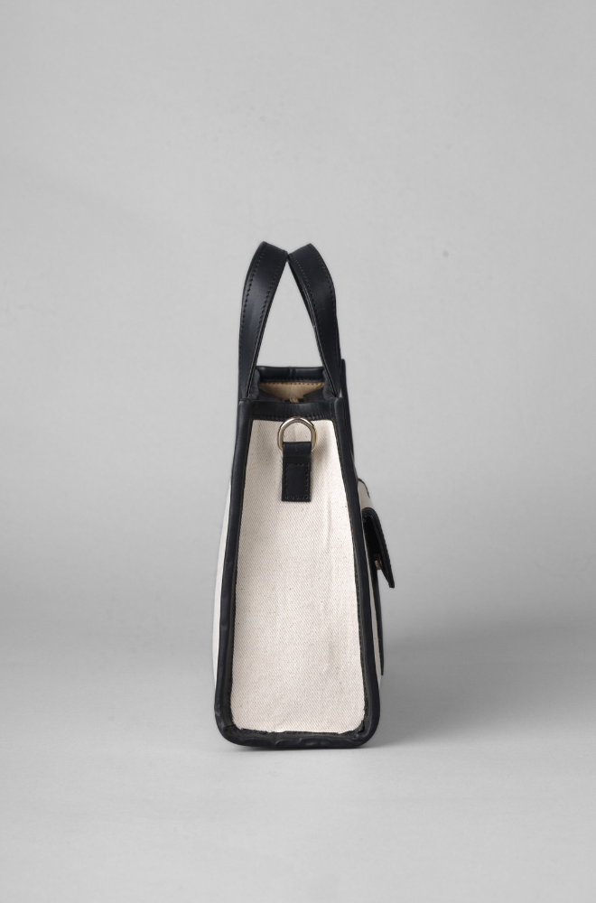 URBAN LUXE SLING BAG BLACK