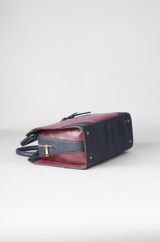WALNUT HAND BAG CHERRY