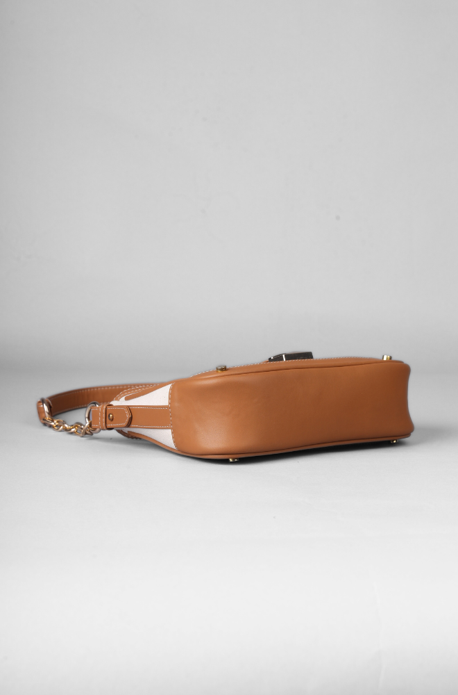 AOTE GIGI SLING BAG TAN