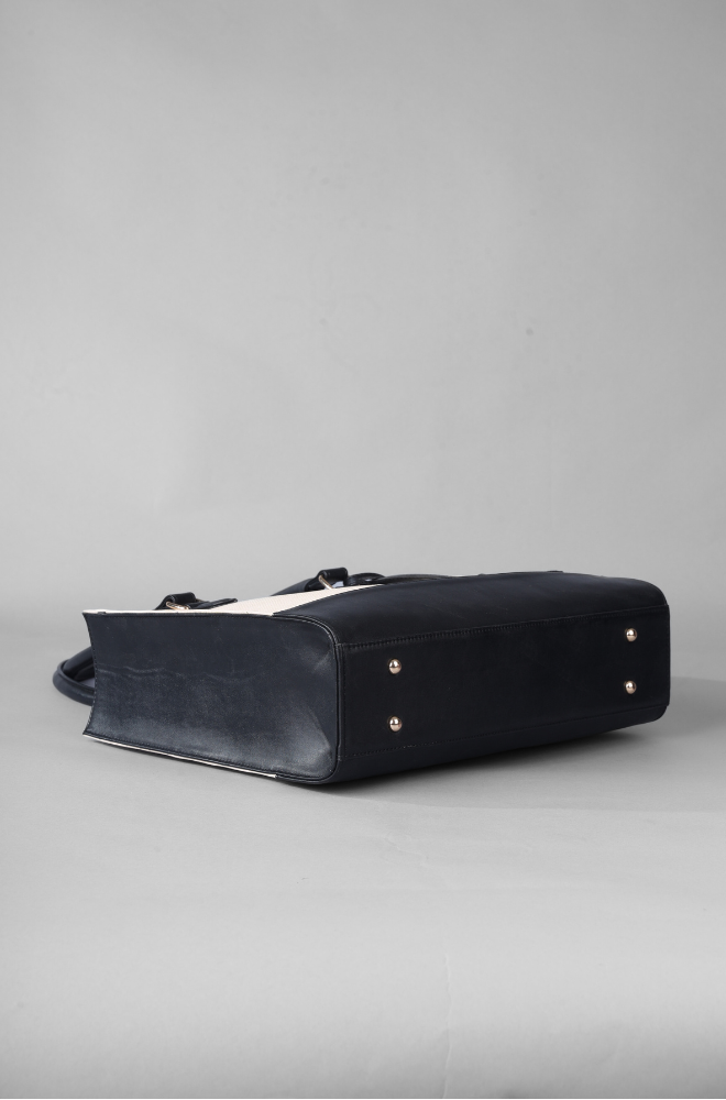 SHELLY TOTE BAG BLACK