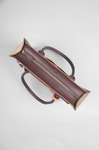 CARAMEL MOCHA TOTE TAN