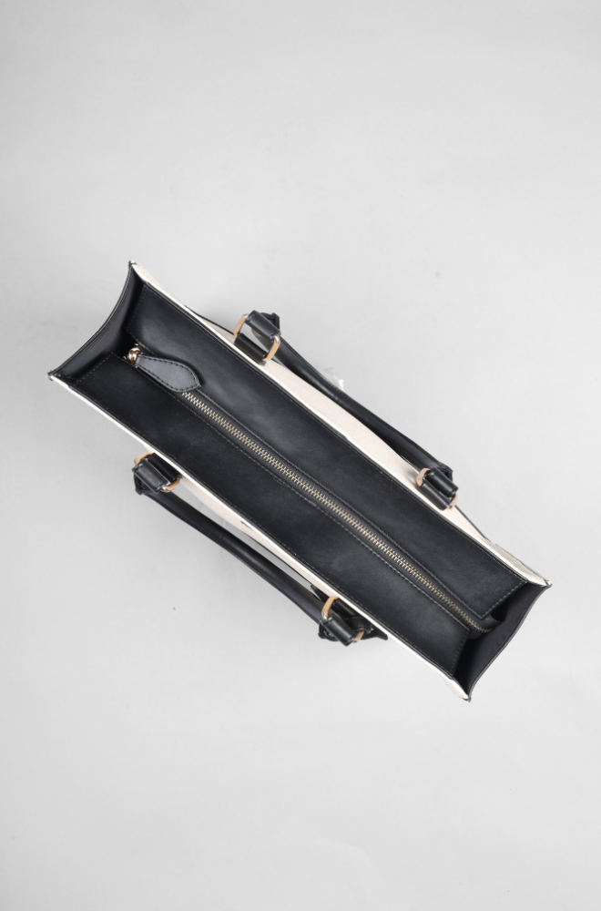 SHELLY TOTE BAG BLACK