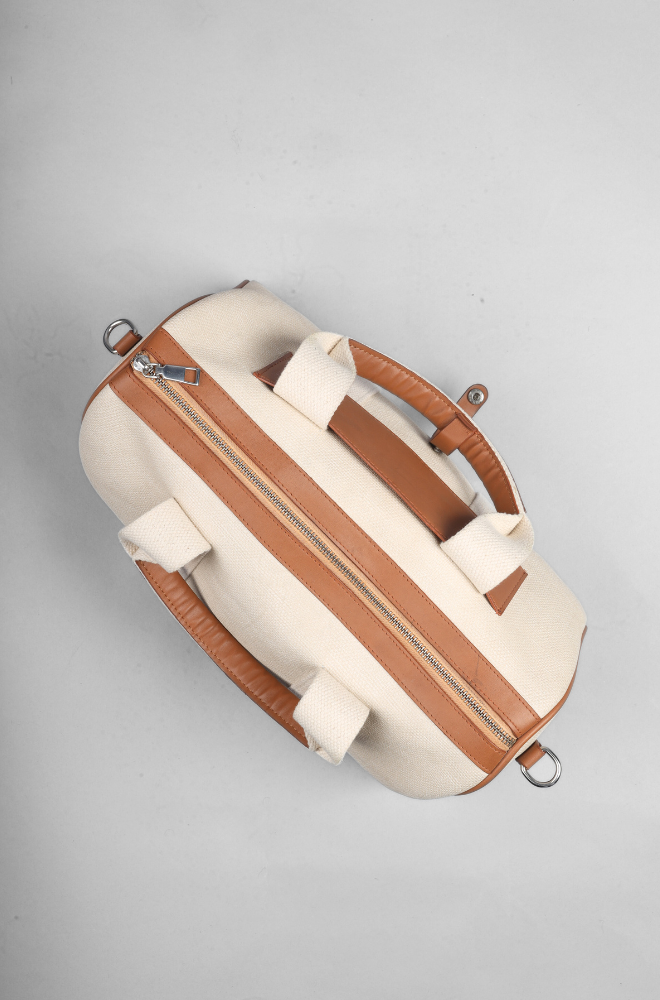 SWING DUFFLE WHITE