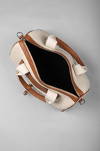 SWING DUFFLE WHITE