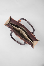 CARAMEL MOCHA TOTE TAN