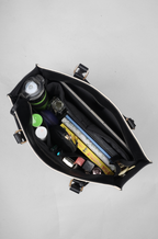 SHELLY TOTE BAG BLACK