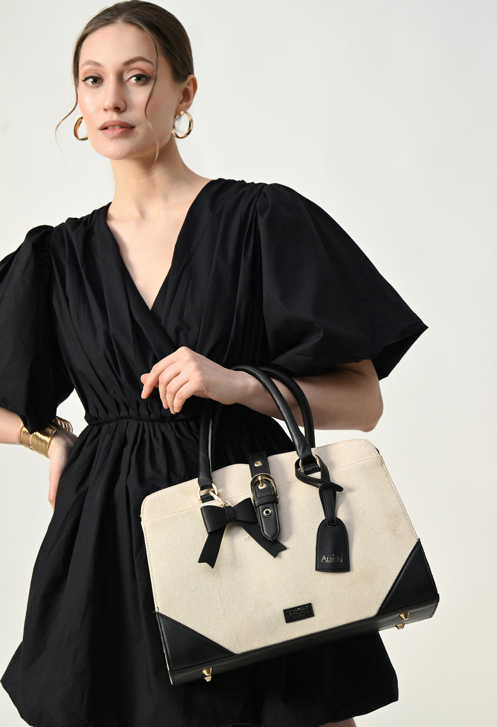 Cobalt Grace Mini Nina Tote Bag Combo