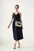 URBAN LUXE SLING BAG BLACK