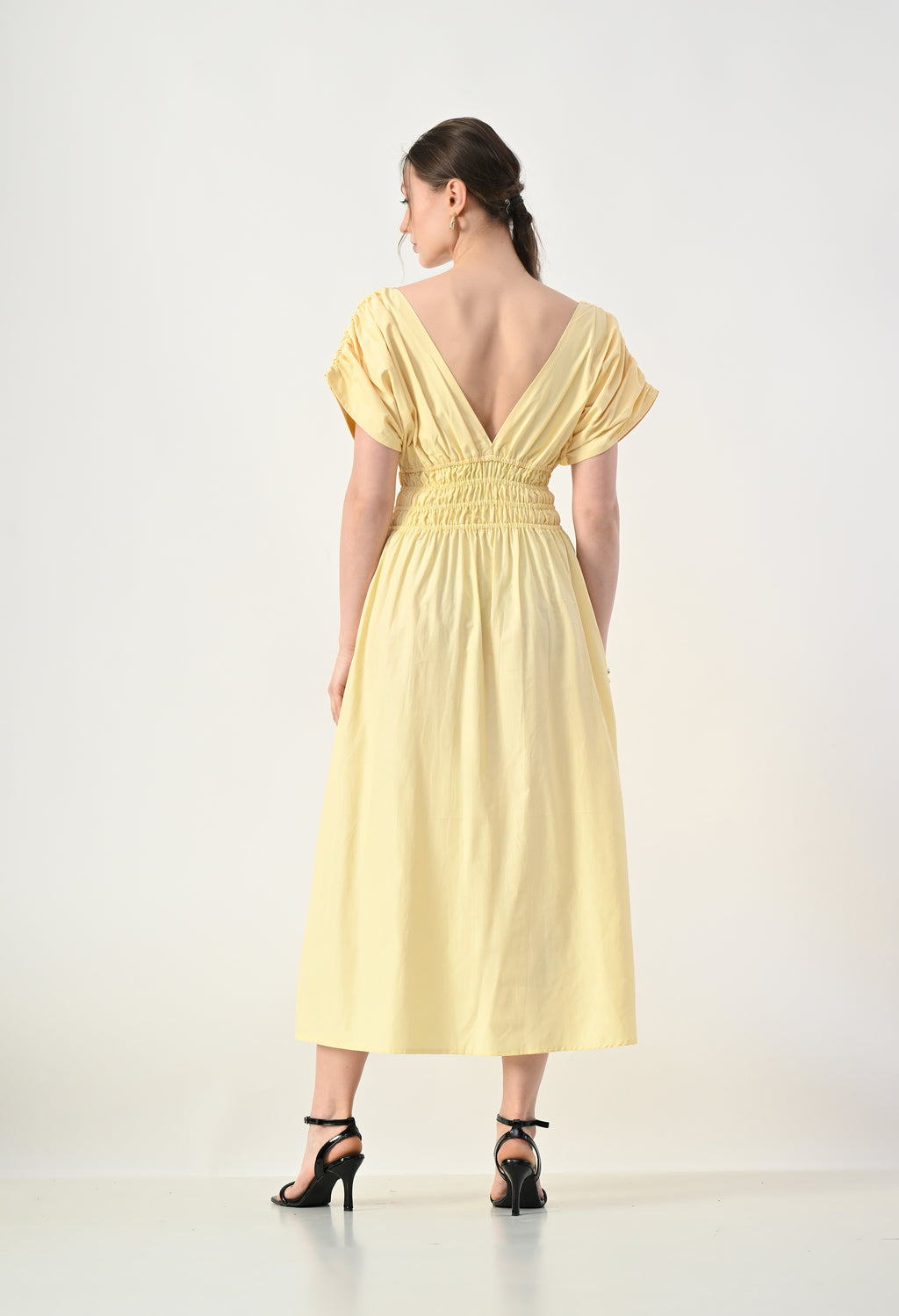 Moss Bloom Butter Yellow