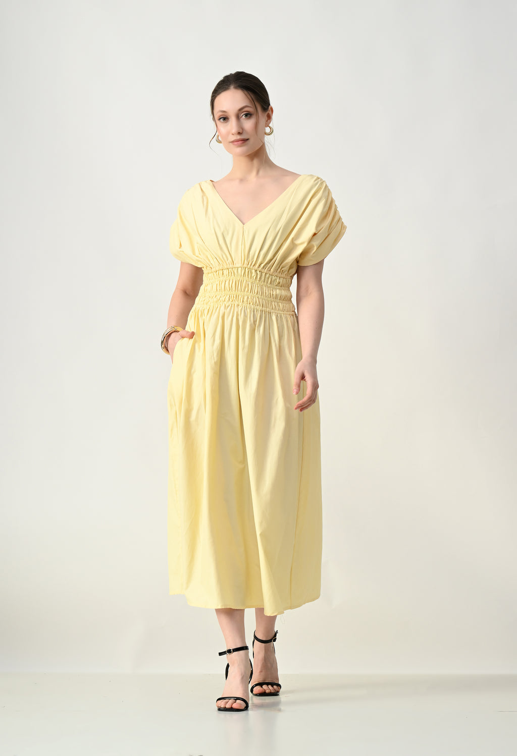 Moss Bloom Butter Yellow