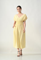 Moss Bloom Butter Yellow