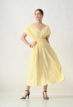 Moss Bloom Butter Yellow