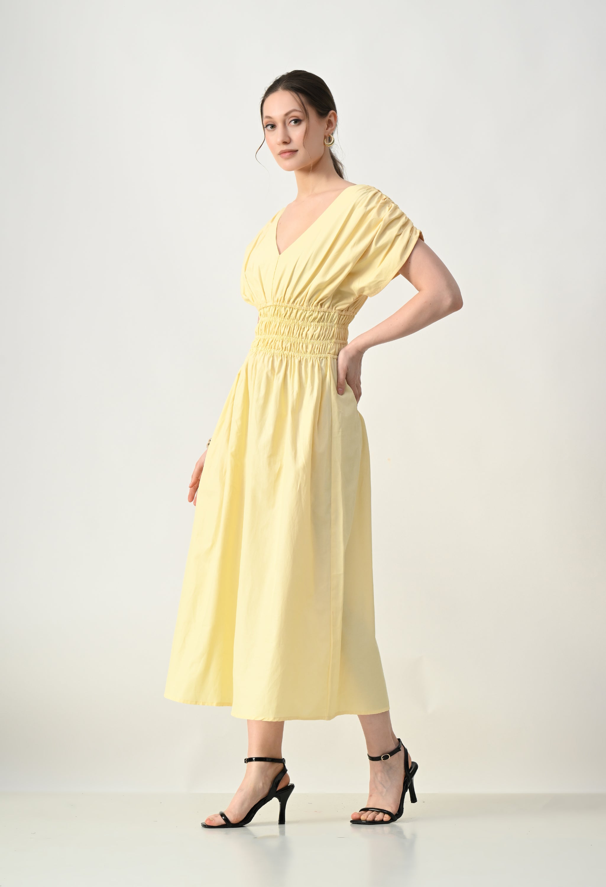 Moss Bloom Butter Yellow