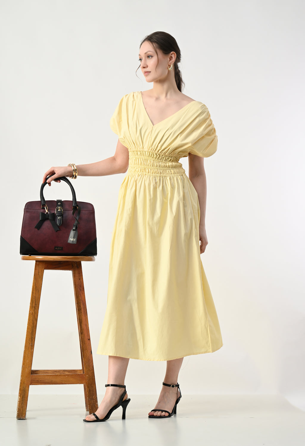 Moss Bloom Butter Yellow
