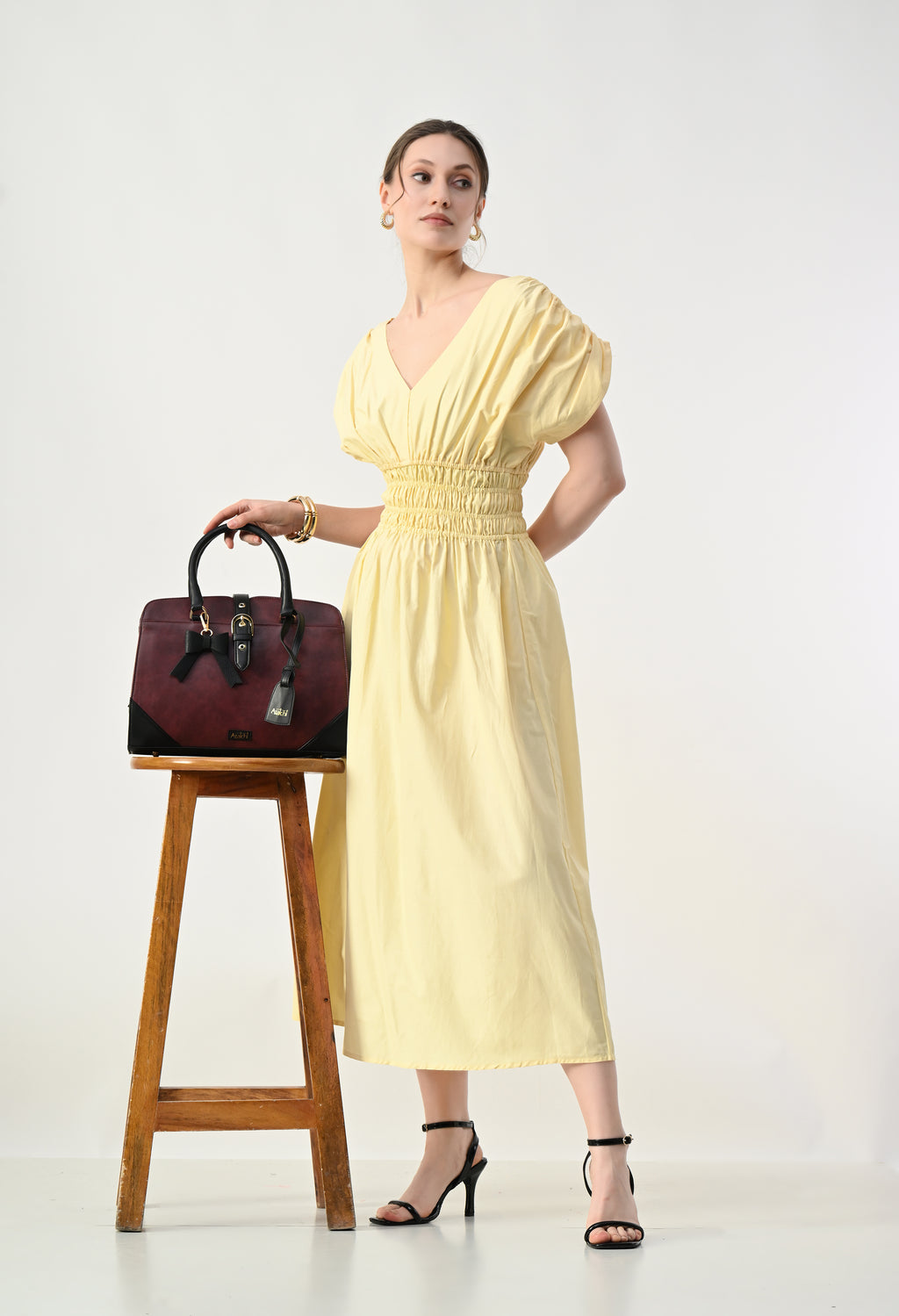 Moss Bloom Butter Yellow