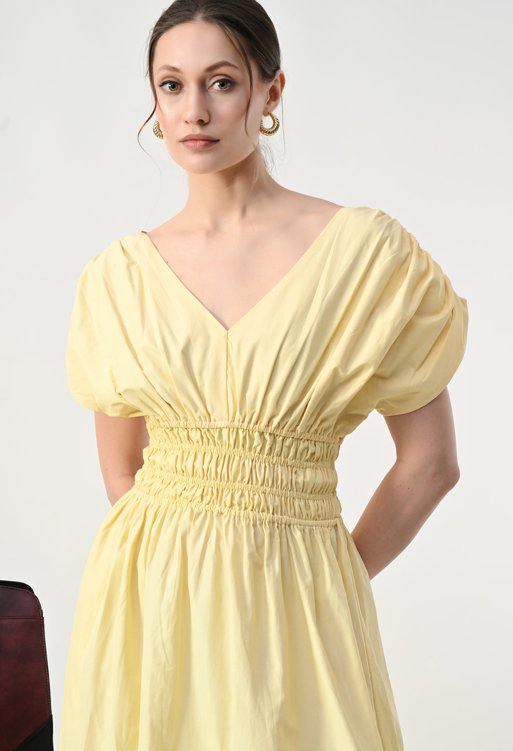 Moss Bloom Butter Yellow