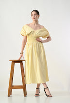 Moss Bloom Butter Yellow