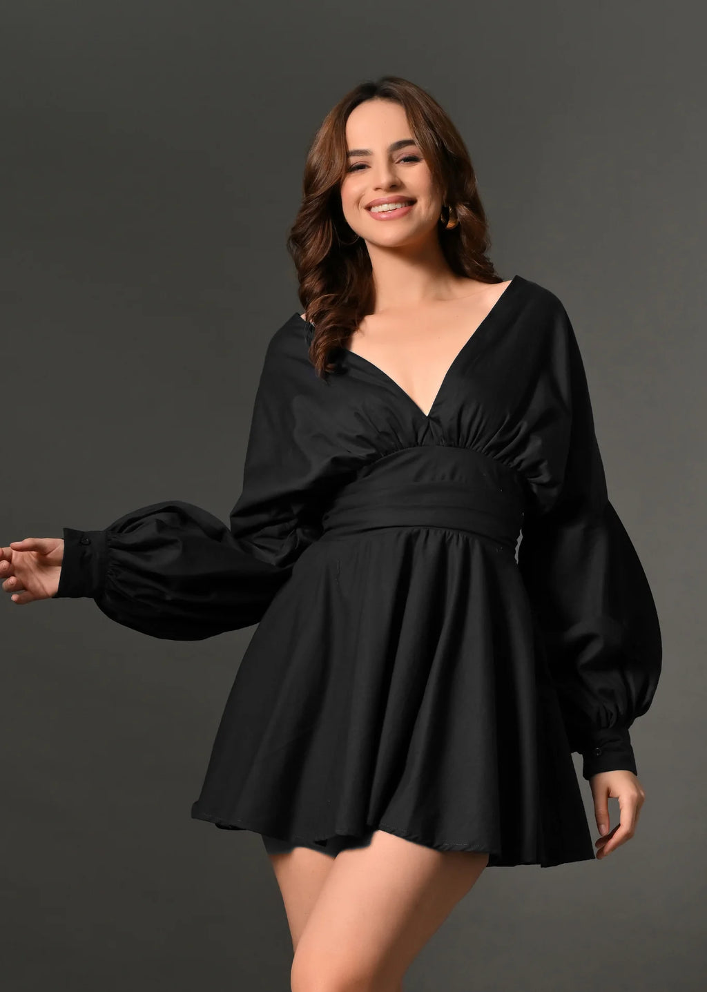 Crimson Muse Dress Navy