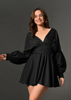 Crimson Muse Dress Navy