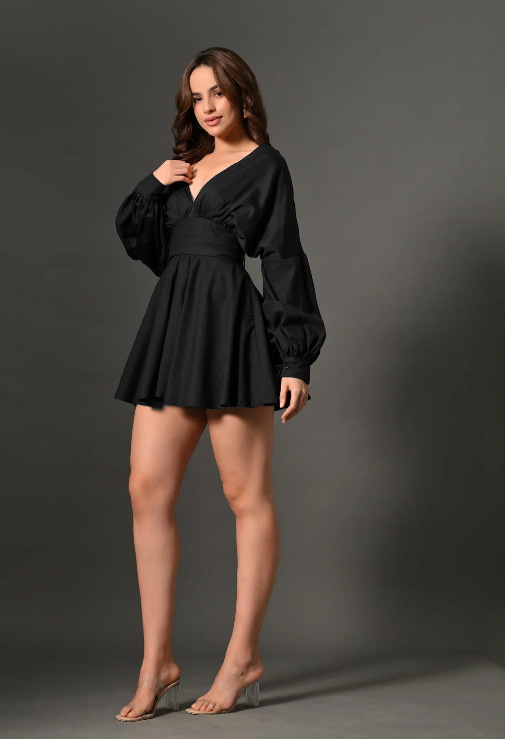 Crimson Muse Dress Navy